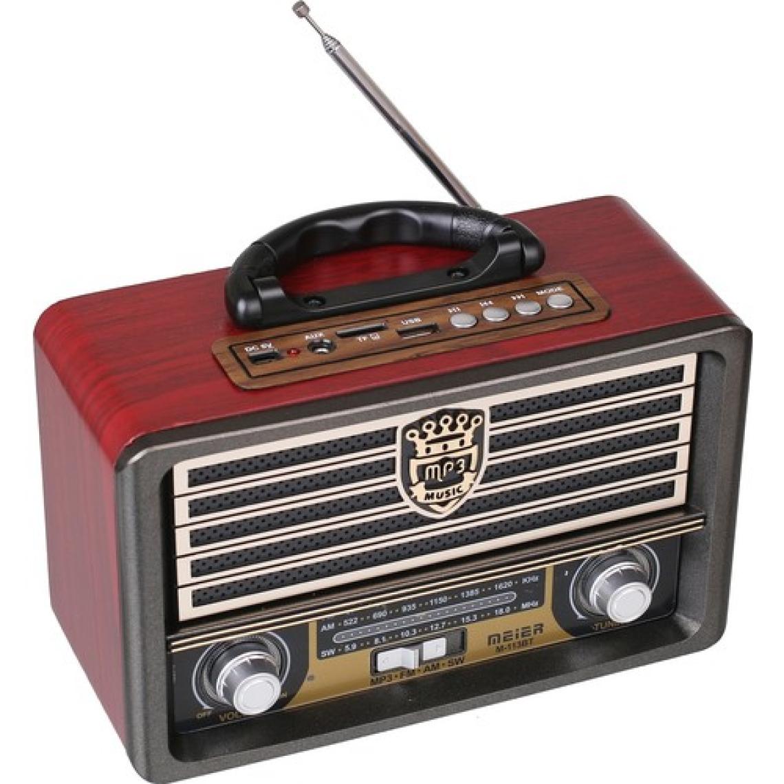 Meier M-113 Bt Bluetooth Radyo