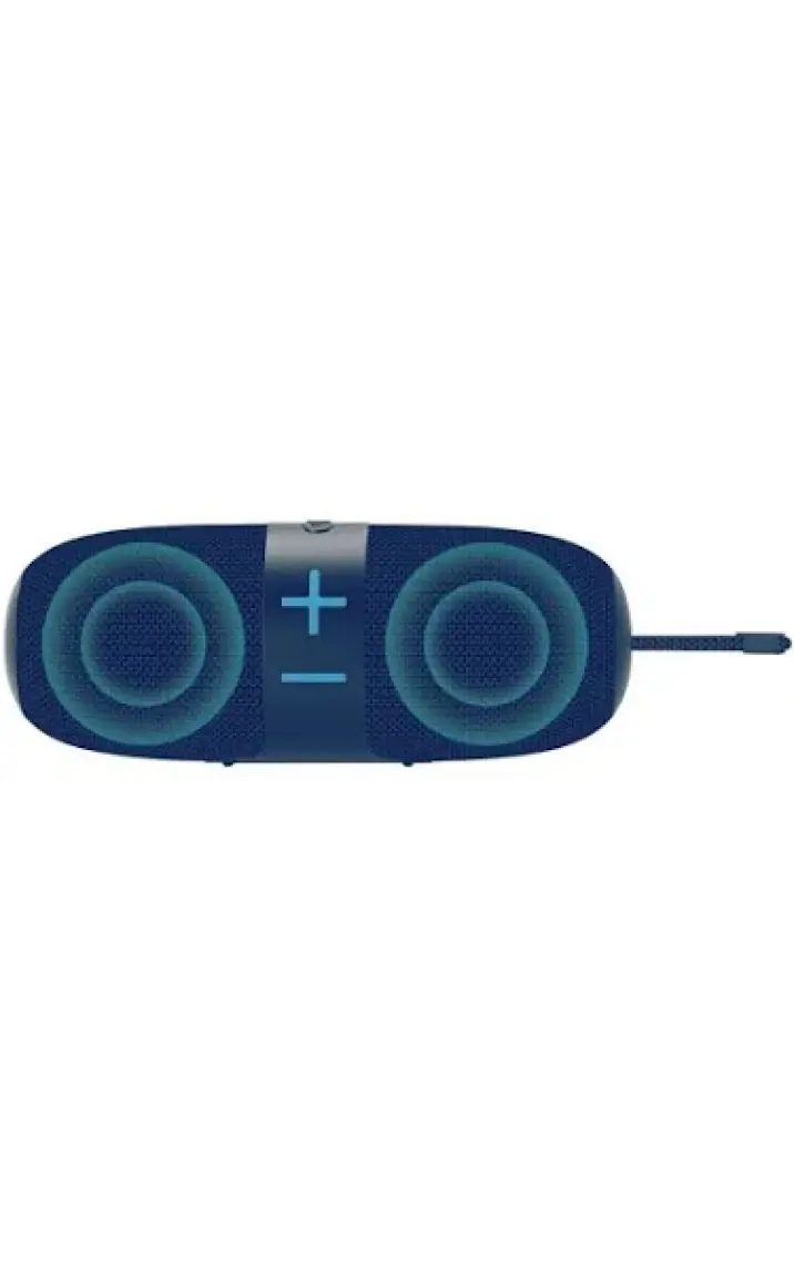 Shaza 16W Ekstra Bass Dahili Mikrofon, Aux, Sd Kart, USB Girişli Wireless Hoparlör Mavi