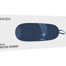 Shaza 16W Ekstra Bass Dahili Mikrofon, Aux, Sd Kart, USB Girişli Wireless Hoparlör Mavi