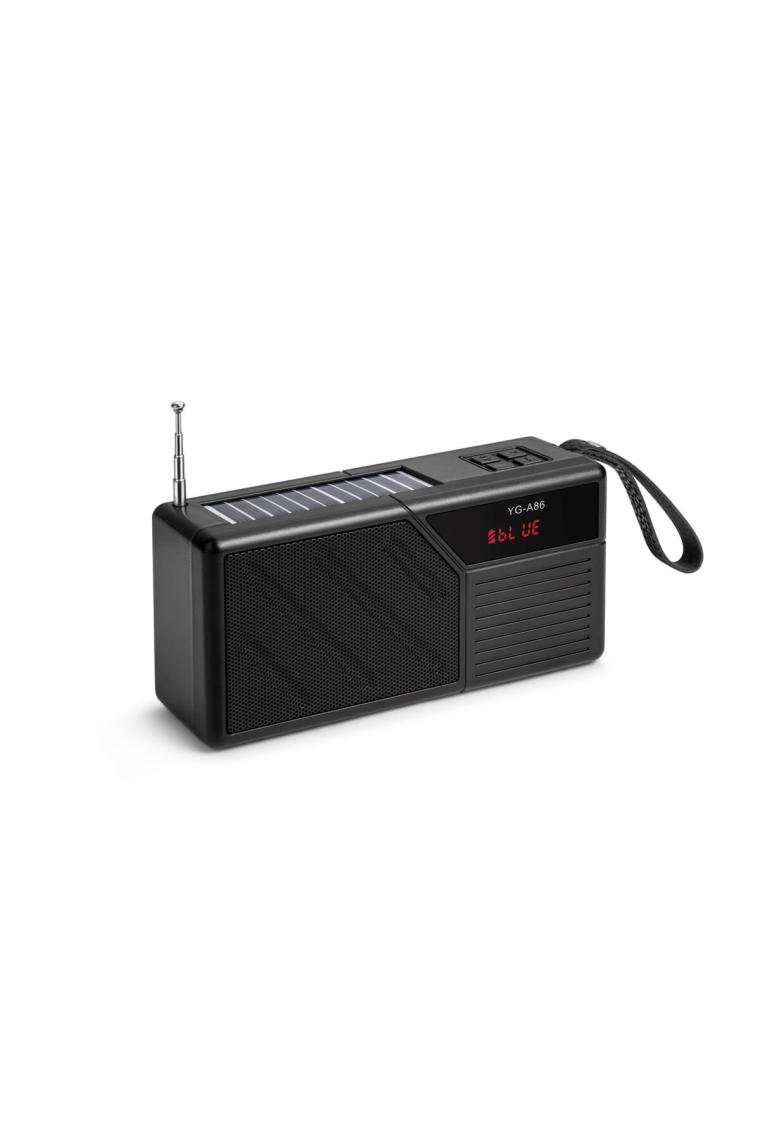 Concord YGA86 Solar Güneş Enerji Fm Radyo Fenerli Bluetooth Hoparlör