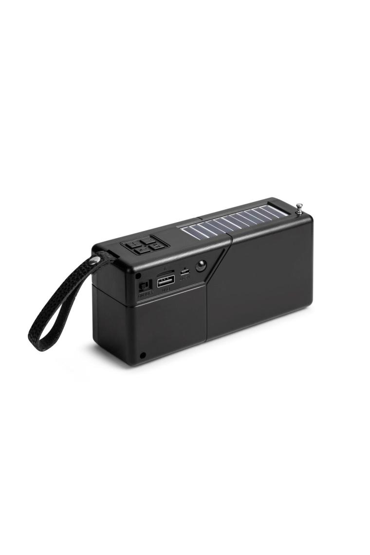 Concord YGA86 Solar Güneş Enerji Fm Radyo Fenerli Bluetooth Hoparlör
