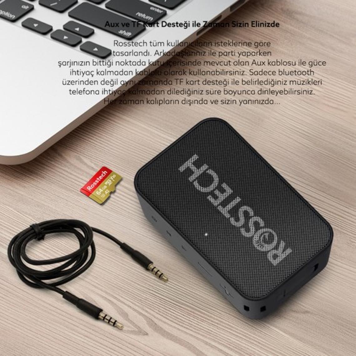 Rosstech Soundparty Speed 4 Pro Bluetooth Hoparlör