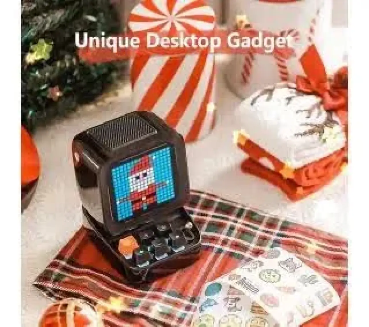 Divoom Ditoo Pro Piksel Ekranlı Siyah Bluetooth Hoparlör