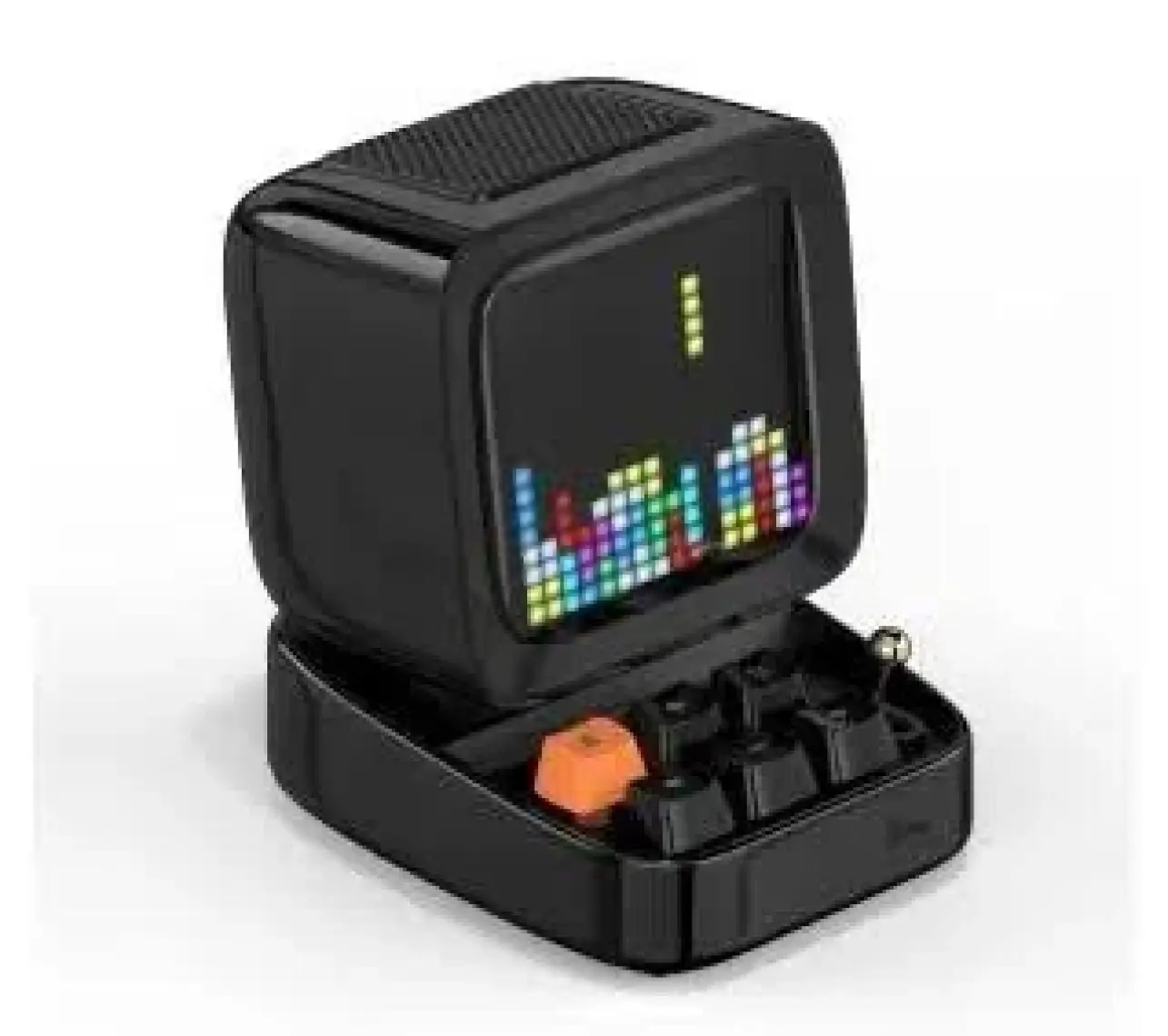 Divoom Ditoo Pro Piksel Ekranlı Siyah Bluetooth Hoparlör