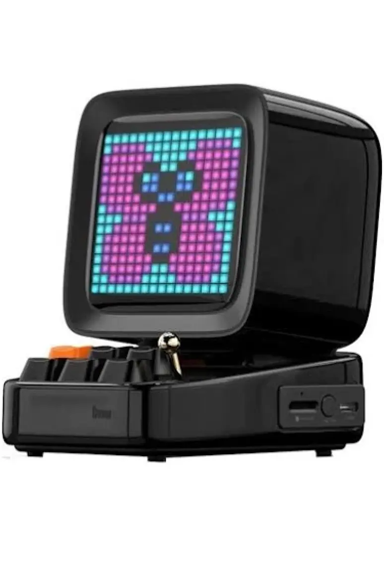 Divoom Ditoo Pro Piksel Ekranlı Siyah Bluetooth Hoparlör