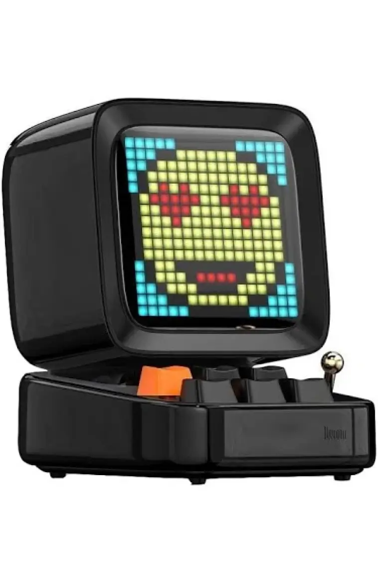 Divoom Ditoo Pro Piksel Ekranlı Siyah Bluetooth Hoparlör