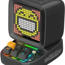 Divoom Ditoo Pro Piksel Ekranlı Siyah Bluetooth Hoparlör