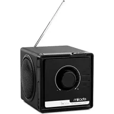 Mikado Bt-236 3W+3W Siyah Sd+Mmc+Fm Destekli Bluetooth Müzik Kutusu