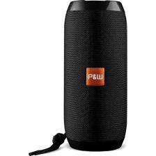 Powerway WRX01 10 W Bluetooth Hoparlör Siyah