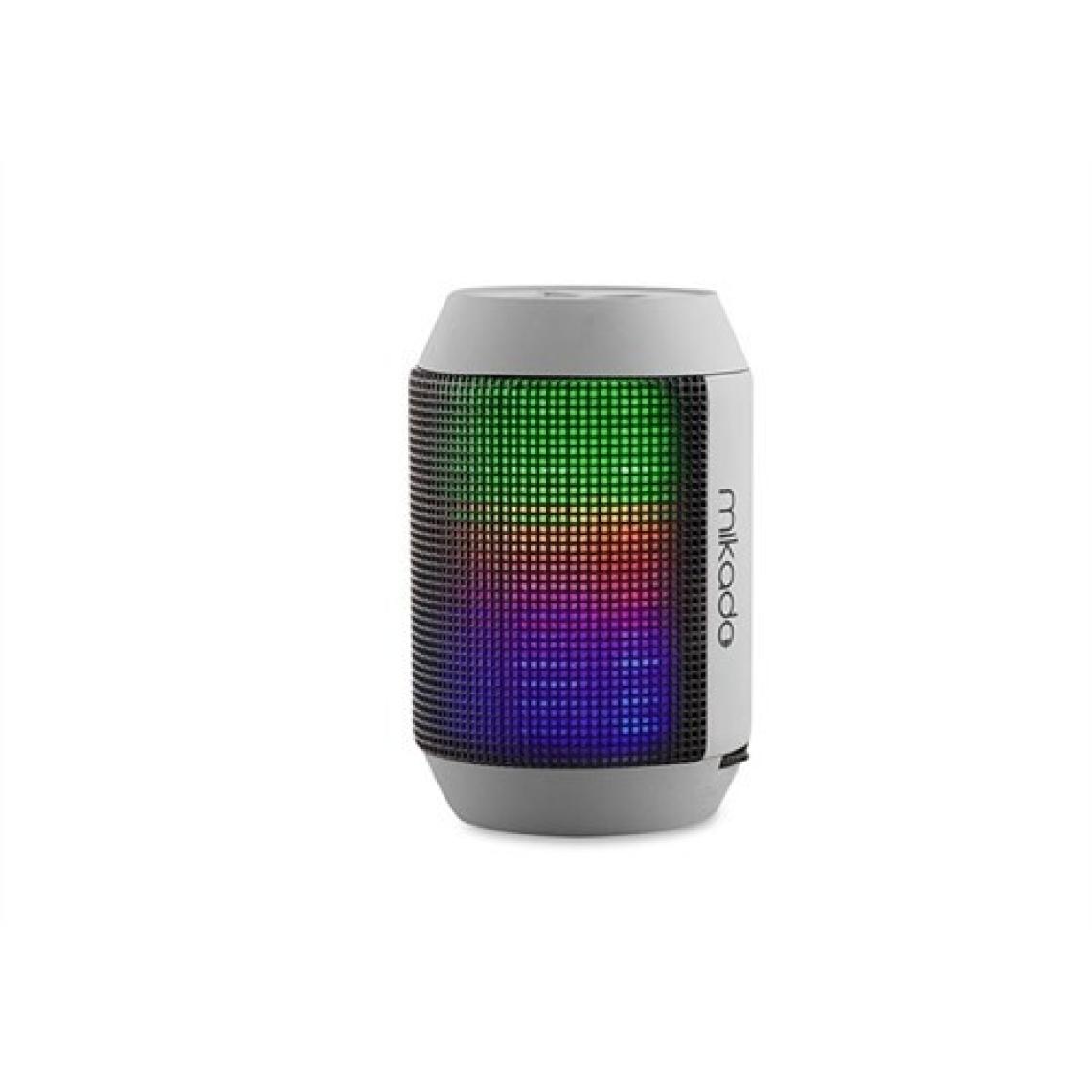 Mikado MD-15BT Gri Bluetooth Hoparlör