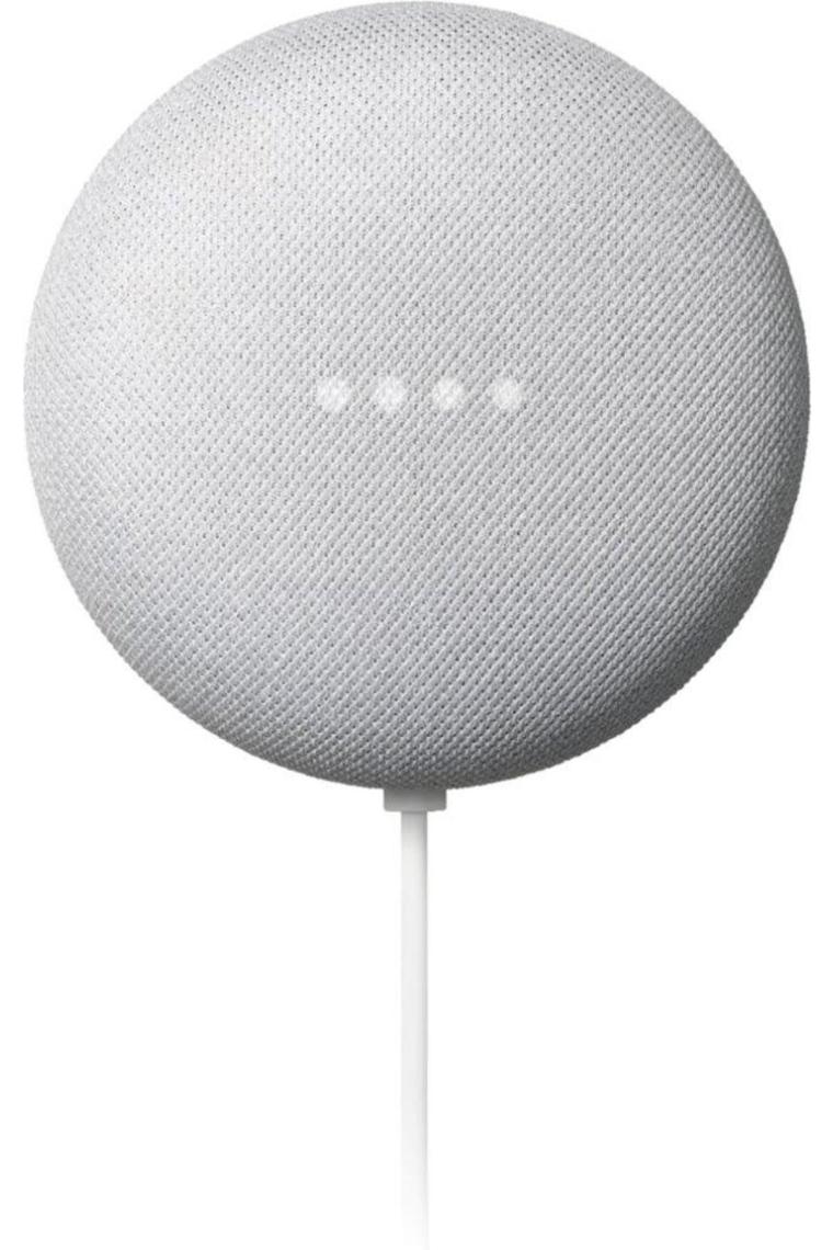 Google Nest Mini 2.Nesil Akıllı Asistan Hopörlör Beyaz