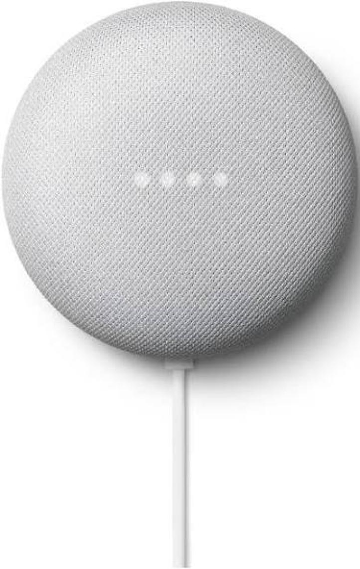 Google Nest Mini 2.Nesil Akıllı Asistan Hopörlör Siyah