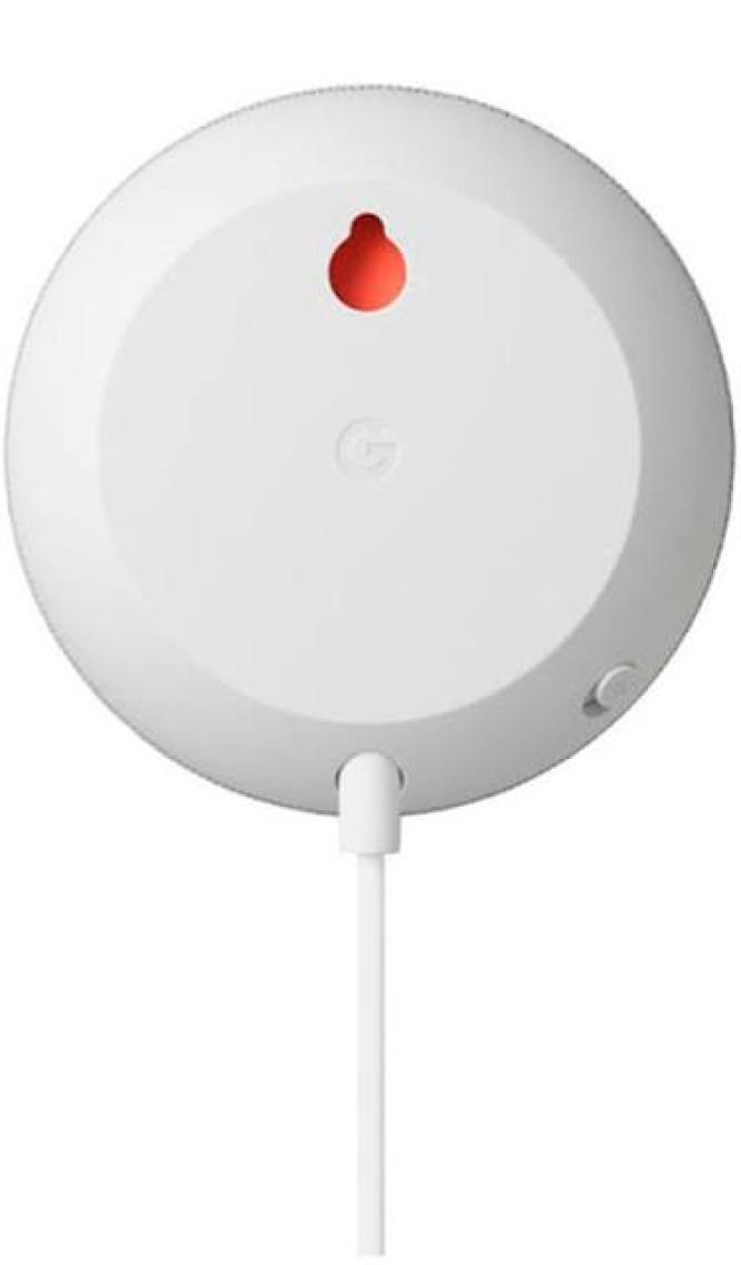 Google Nest Mini 2.Nesil Akıllı Asistan Hopörlör Siyah