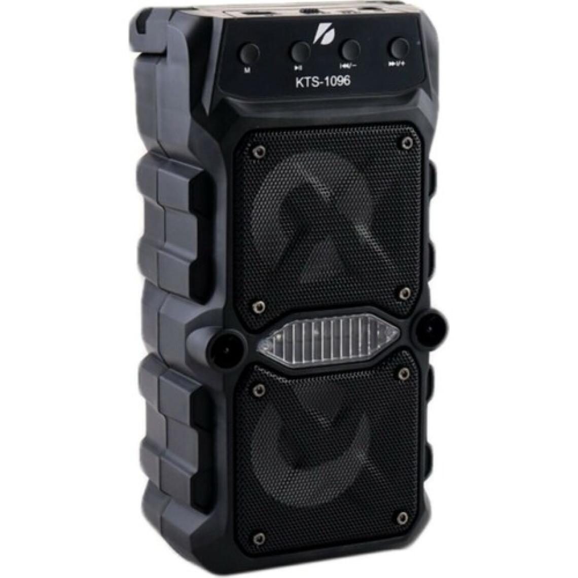 KTS-1096 Bluetooth Parti Hoparlörü - Siyah
