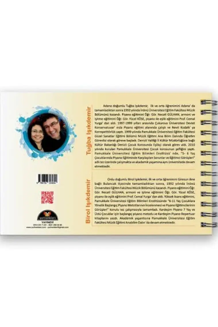 Kardeşim Piyano - Okul Öncesi Başlangıç Piyano Metodu