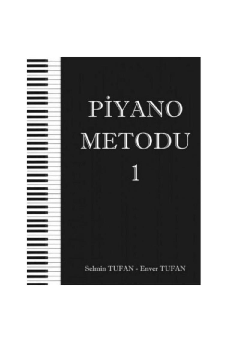 Piyano Metodu 1 - Selmin - Enver Tufan