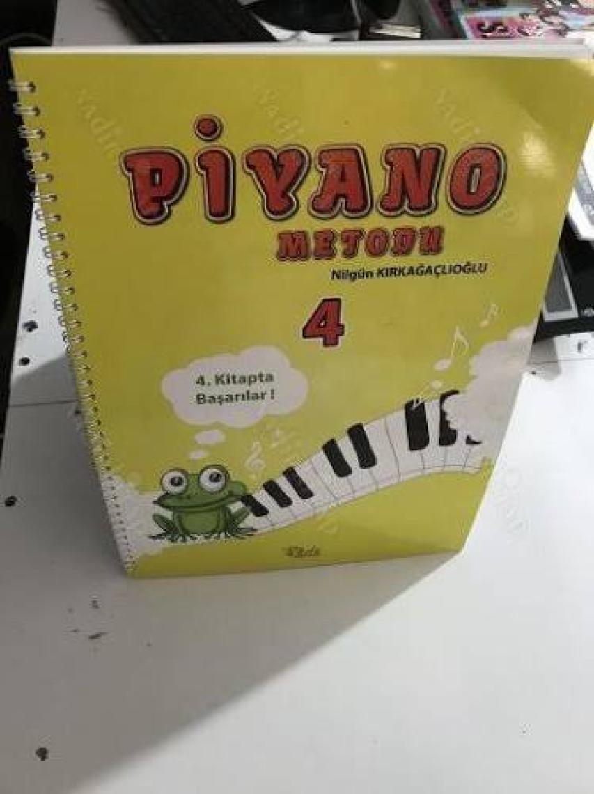 Piyano Metodu 4 - Fatma Nilgün Kırkağaçlıoğlu