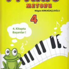 Piyano Metodu 4 - Fatma Nilgün Kırkağaçlıoğlu
