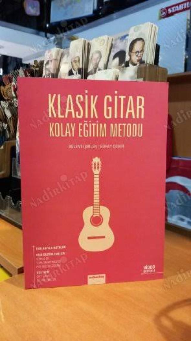 Klasik Gitar Kolay Eğitim Metodu - Bülent İşbilen