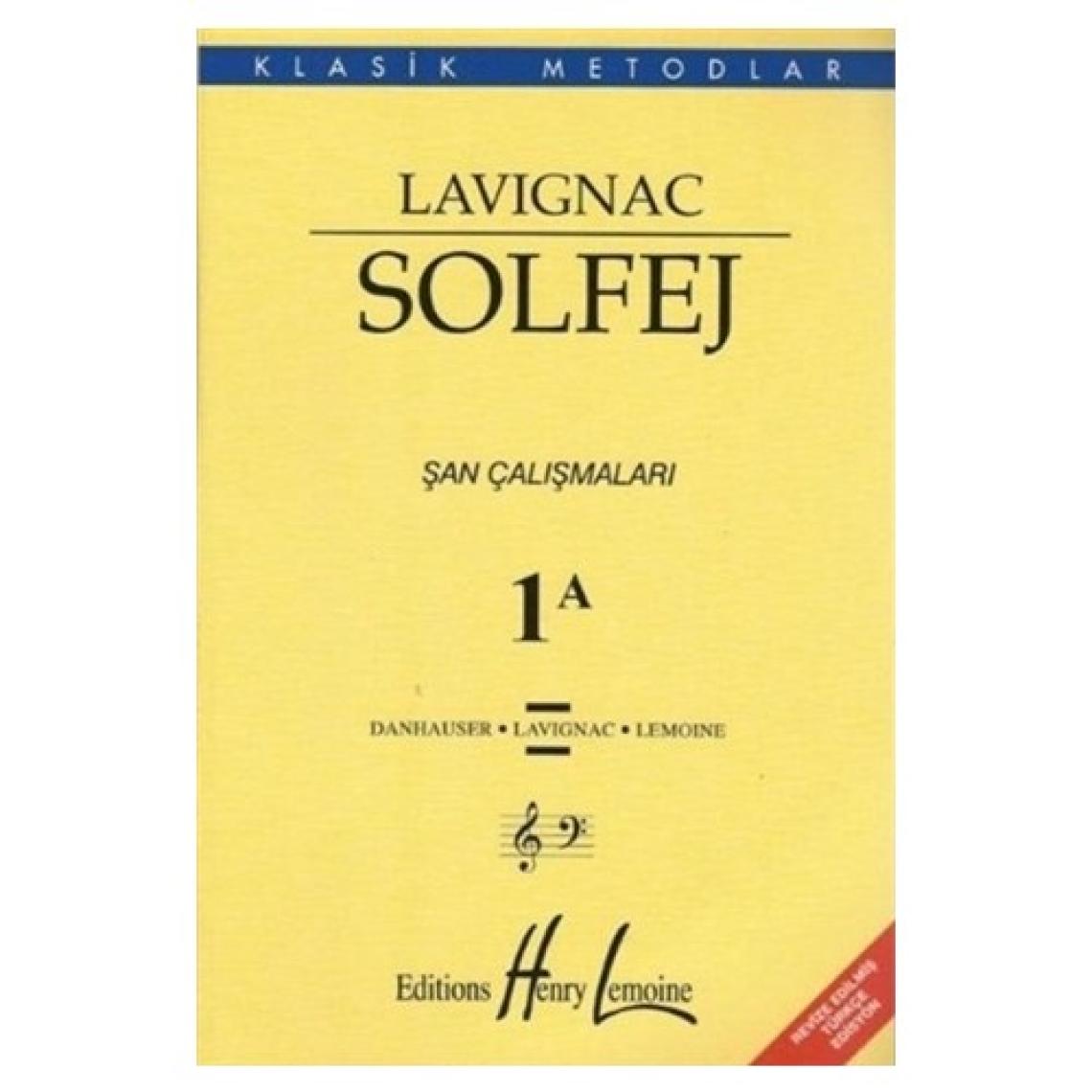 Lavignac 1A - Henry Lemoine