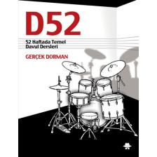 D52 52 Haftada Temel Davul Dersleri - Gerçek Dorman