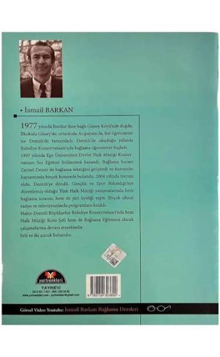 Eko Kısa Sap Bağlama Metodu - Ismail Barkan