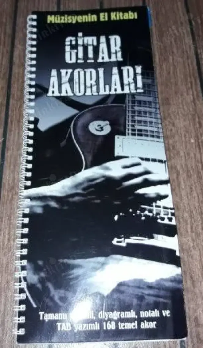 Müzisyenin El Kitabı: Gitar Akorları