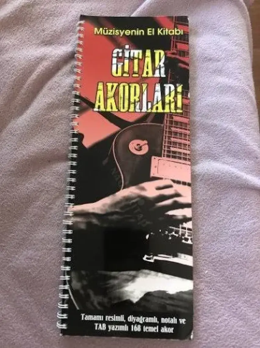 Müzisyenin El Kitabı: Gitar Akorları
