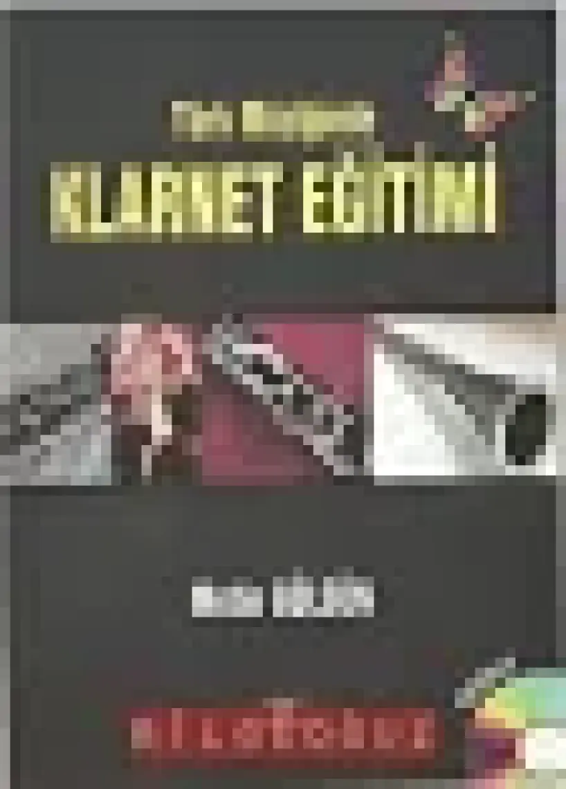 Türk Müziğinde Klarnet Eğitimi DVD'li - Metin Gülsün