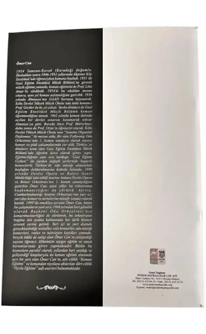 Keman Eğitimi - 6 - Ömer Can