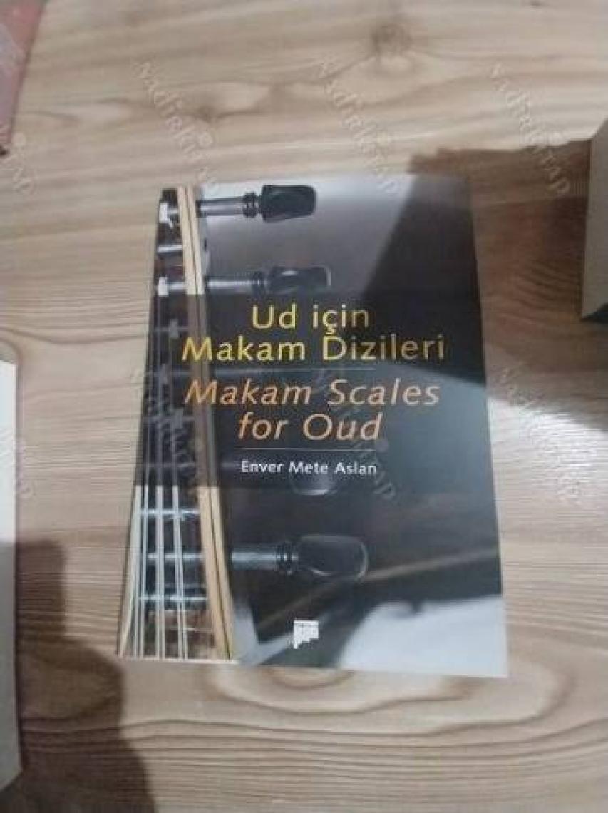 Ud İçin Makam Dizileri - Enver Mete Aslan