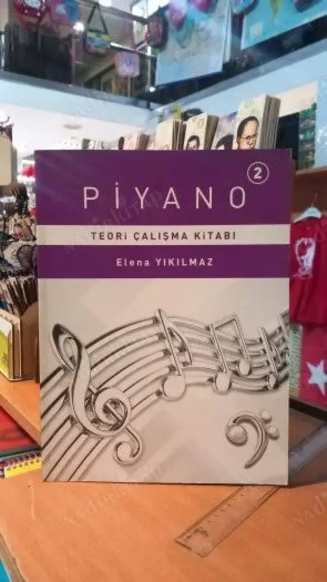 Piyano 2 - Teori Çalışma Kitabı