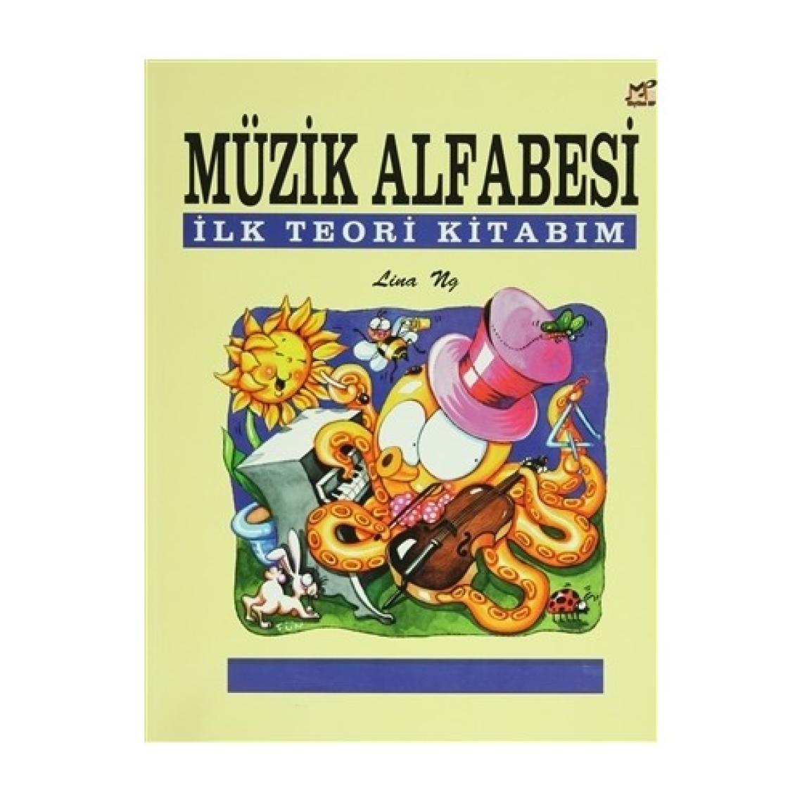Müzik Alfabesi İlk Teori Kitabım - Lina Ng