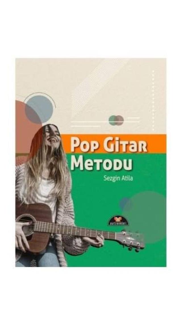 Eko Pop Gitar Metodu -Sezgin Atila