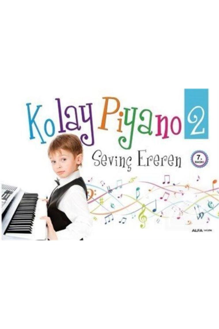 Kolay Piyano 2 - Sevinç Ereren