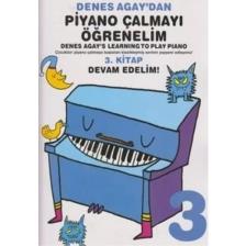 Denes Agay'dan Piyano Çalmayı Öğrenelim 3. Kitap Devam Edelim!