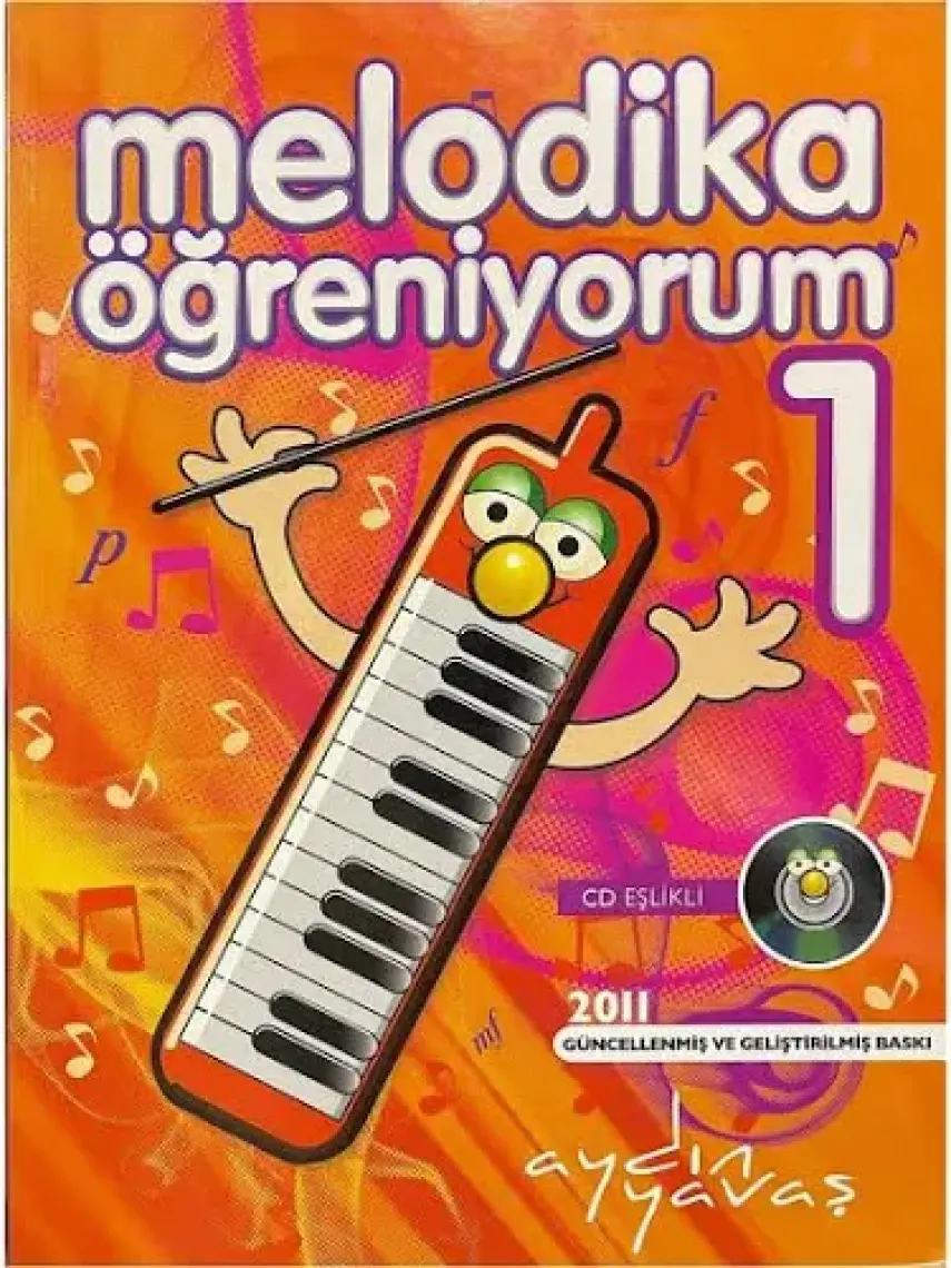 Melodika Öğreniyorum 1 (Renksiz)