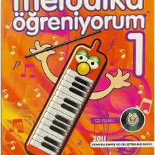 Melodika Öğreniyorum 1 (Renksiz)