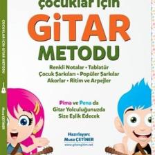 Çocuklar Için Gitar Metodu - Renklerle Gitar Öğreniyorum - Musa Çetiner