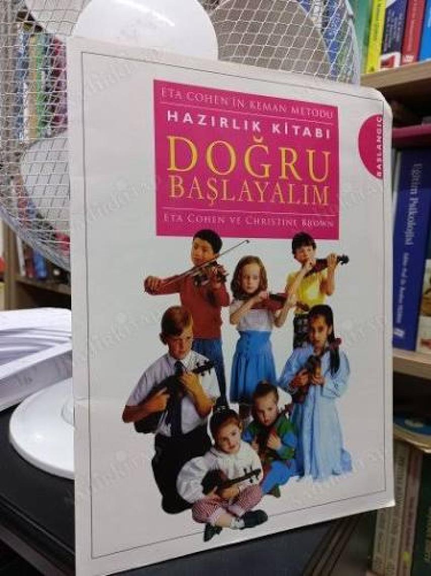 Doğru Başlayalım - Eta Cohen'in Keman Metodu