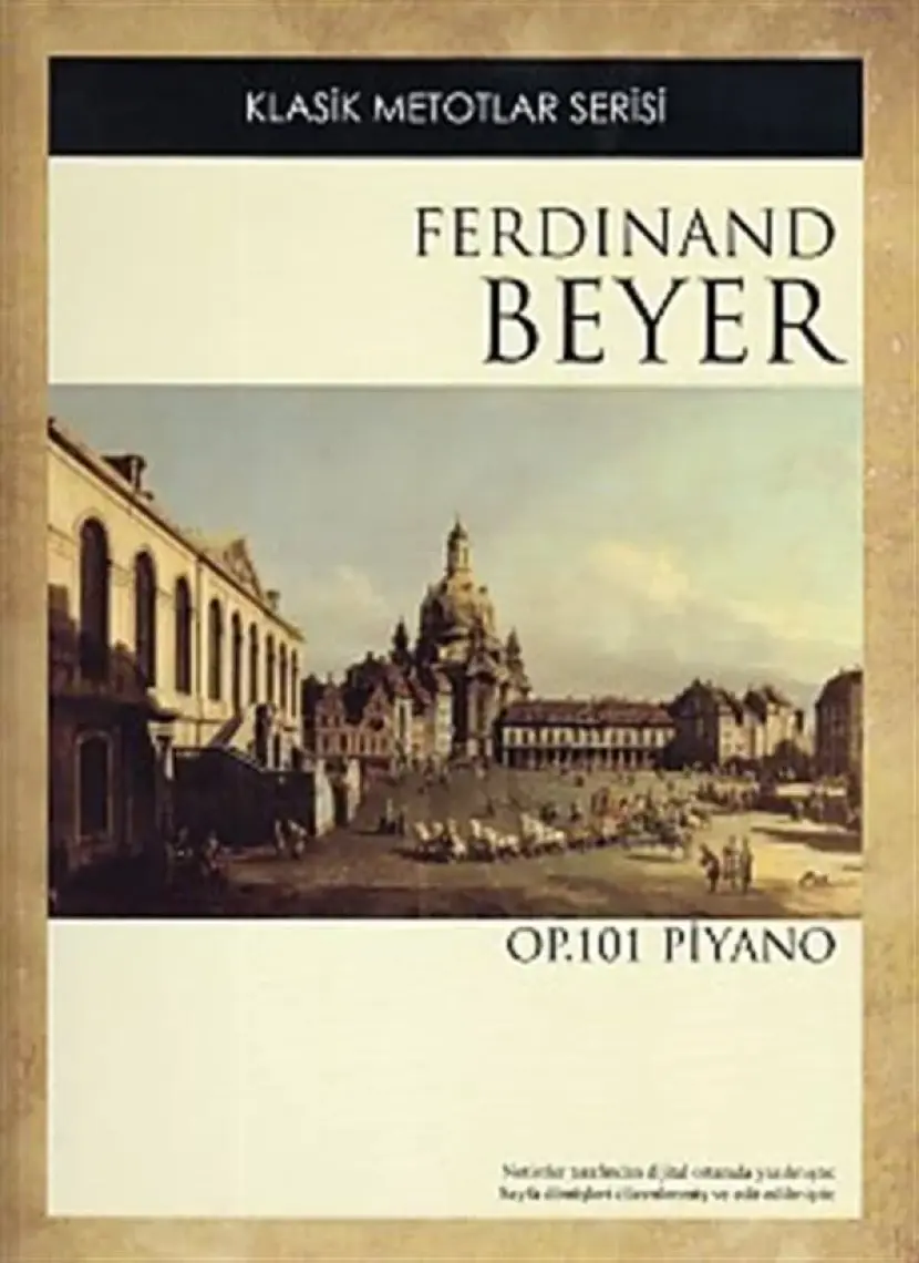 Ferdinand Beyer Op. 101 - Piyano Metodu