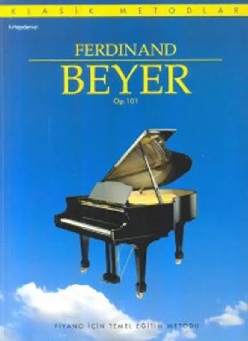 Ferdinand Beyer Op. 101 - Piyano Metodu