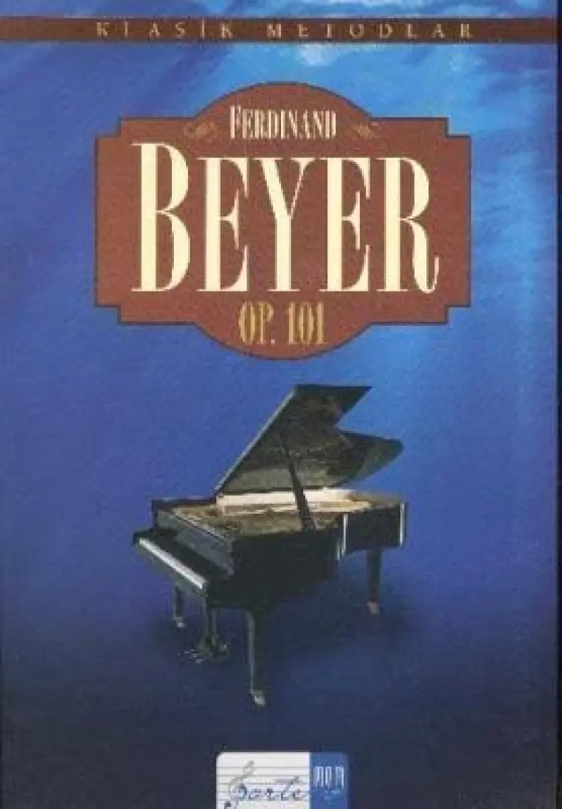Ferdinand Beyer Op. 101 - Piyano Metodu
