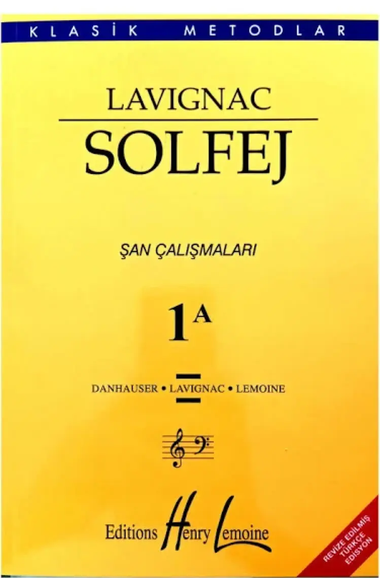Lavignac 1A - Henry Lemoine