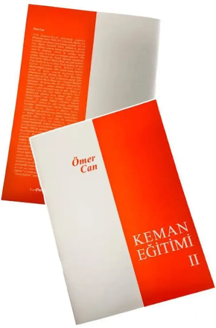 Ömer Can Keman Eğitimi Metodu 2