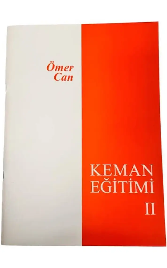 Ömer Can Keman Eğitimi Metodu 2