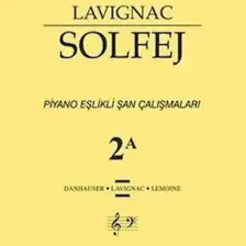 Lavignac Solfej 2A - Danhauser