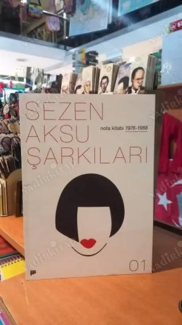 Sezen Aksu Şarkıları Nota Kitabı 01