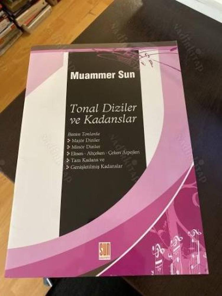 Tonal Diziler Ve Kadanslar-Muammer Sun