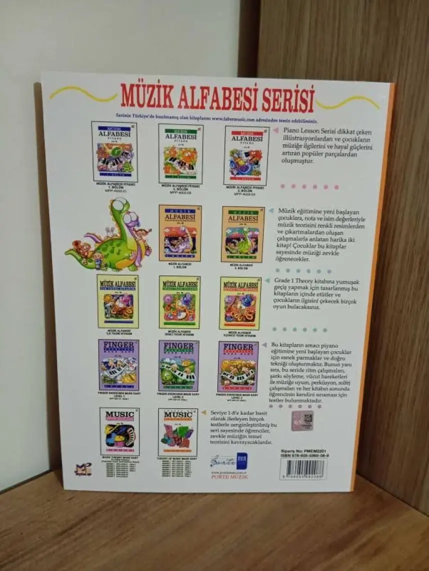 Müzik Alfabesi 2 - Lina Ng